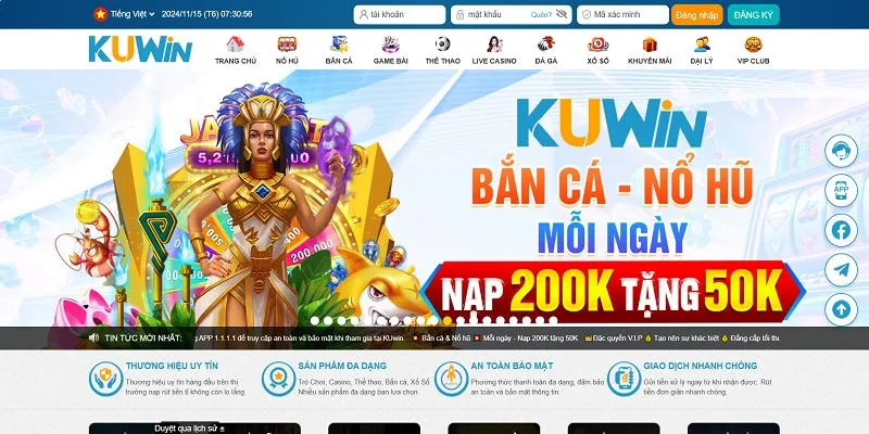 Casino KUWIN - Giới thiệu sơ lược sảnh chơi