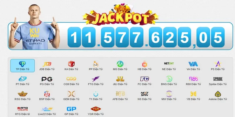 TP Gaming - Nhà cung cấp slot games tiếng tăm