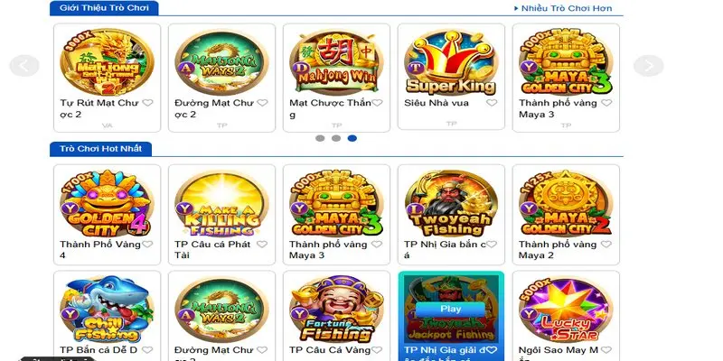 Danh sách các tựa game quay hũ hot nhất hiện nay