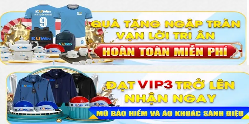 KWIN tặng quà độc quyền vô cùng hấp dẫn